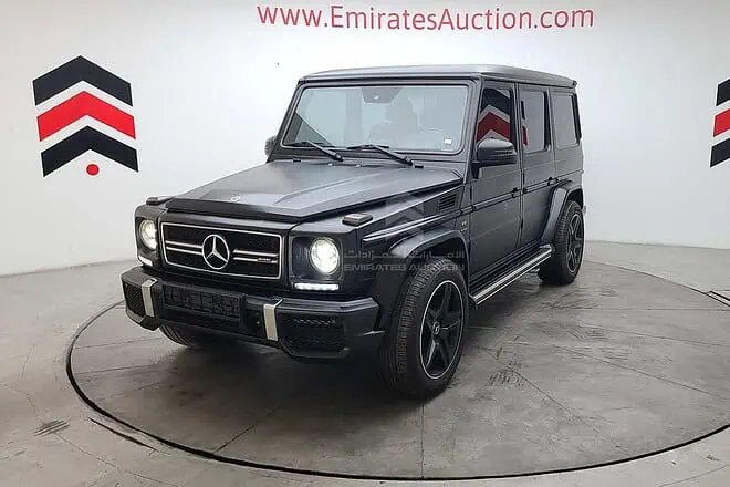 www.EmiratesAuctjon.com G63 S orv