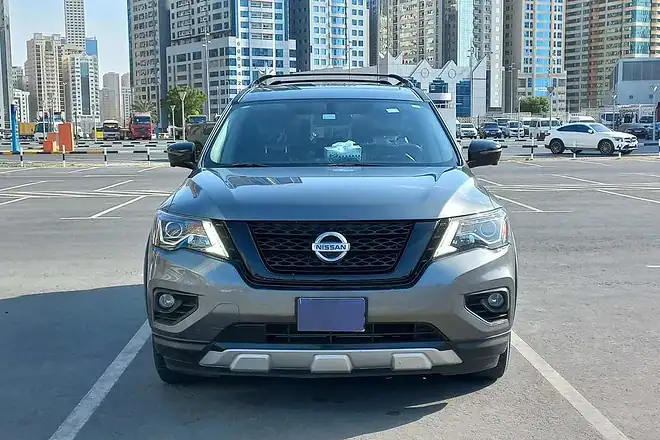 Nissan Pathfinder 2020
