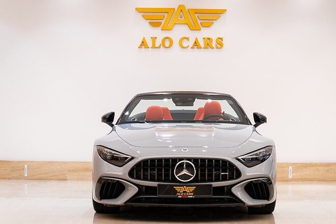 2022 MERCEDES BENZ AMG SL55 AMG / GCC SPECIFICATION