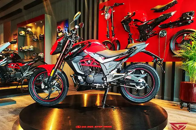 GazMin S 150cc Bike