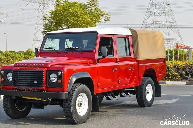 2016 Land Rover Defender 130
