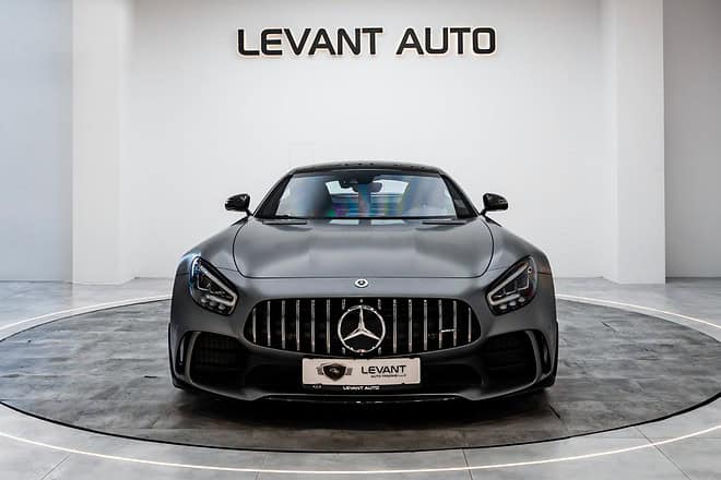 Mercedes-Benz GT R AMG Model 2022 GCC Warranty