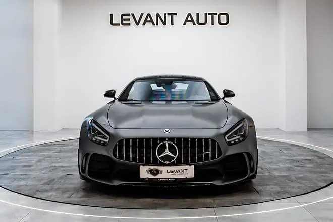 Mercedes-Benz GT R AMG Model 2022 GCC Warranty