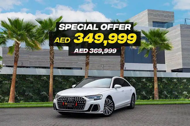 2023 Audi A8 55 TFSI Agency Warranty and Service Contract