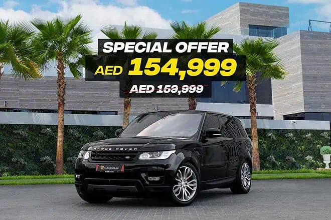 Range Rover Sport Supercharged 5L V8 2016