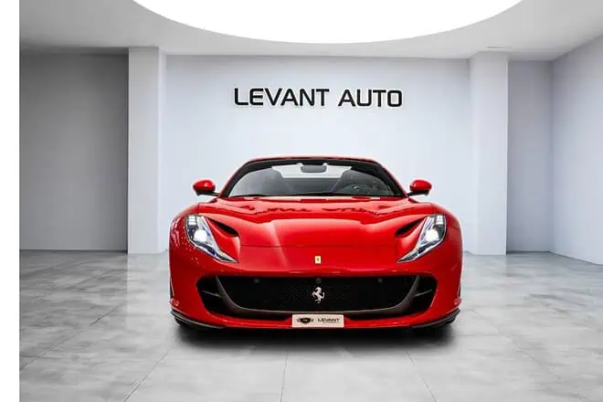 2022 Ferrari 812 GTS 6.5L GCC
