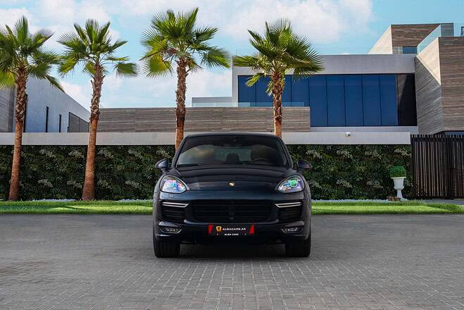 Porsche Cayenne GTS 2016