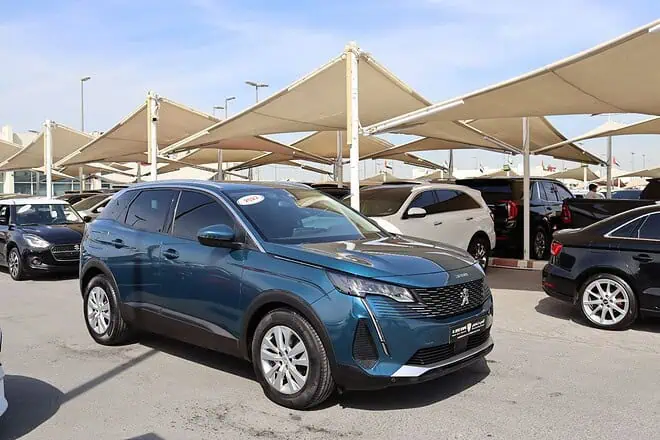2022 Peugeot 3008 GCC
