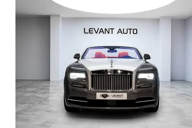 2017 Rolls Royce Dawn Convertible