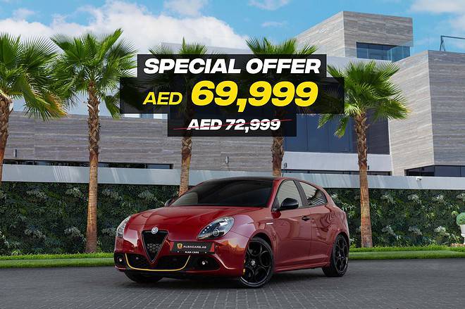 Alfa Romeo Giulietta Veloce 2021