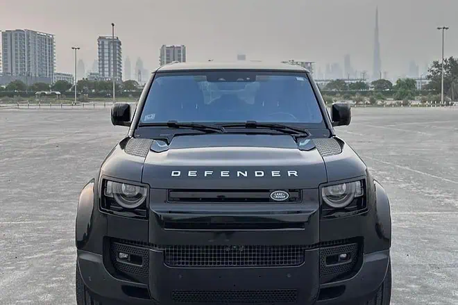 Land Rover Defender 2020 model