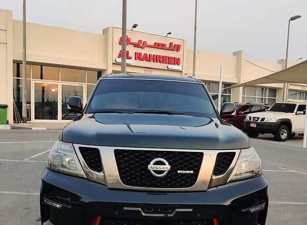 Sale Nissan Patrol Model 2016 Nismo