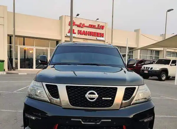 Sale Nissan Patrol Model 2016 Nismo