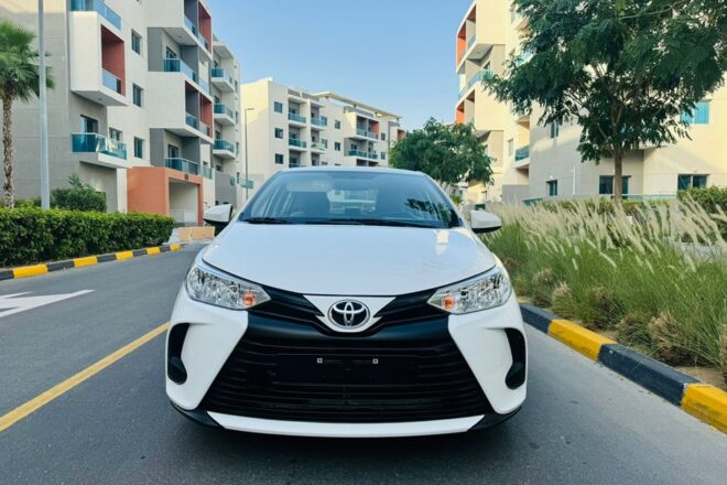 Sale Toyota Yaris SE 1.5L Model 2022