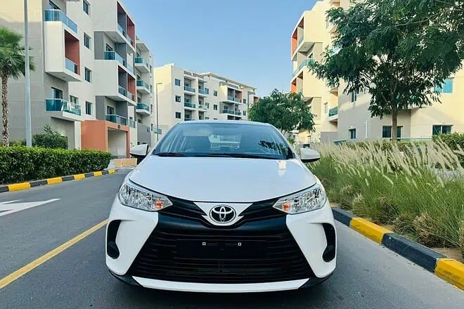 Sale Toyota Yaris SE 1.5L Model 2022