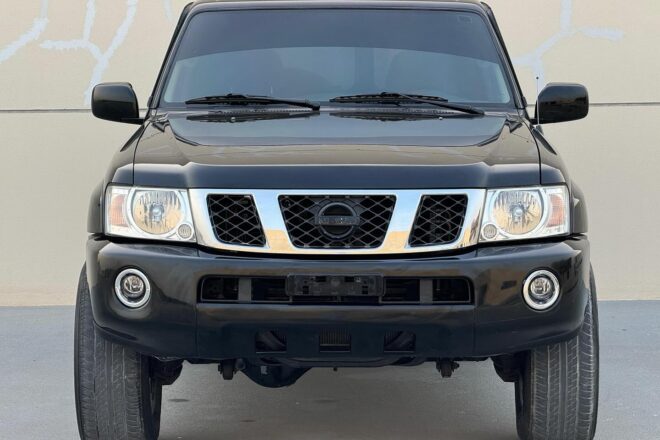 NISSAN Patrol SAFARI VTC 2014 For Sale 