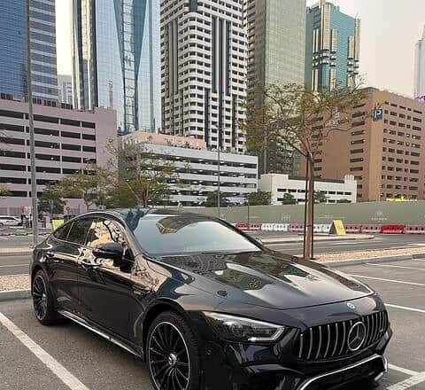 مرسيدس GT53AMG الموديل 2020