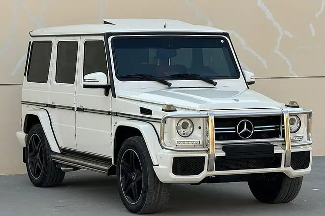 MERCEDES G63 2015 GCC For Sale 