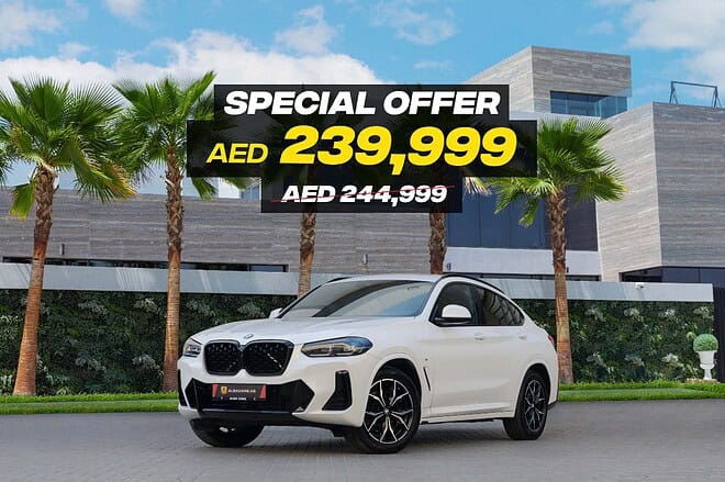 Sale BMW X4