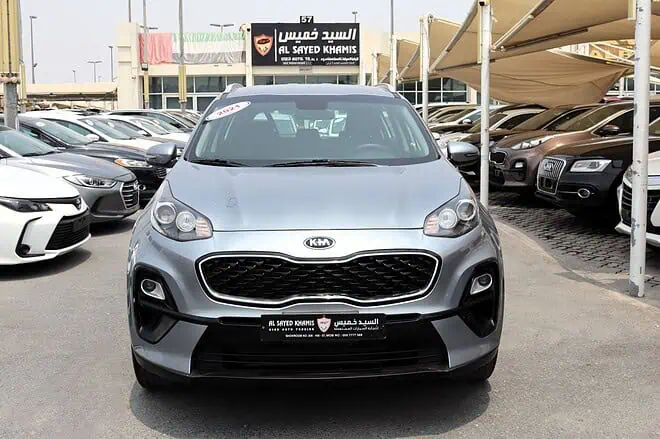 GCC 2021 Kia Sportage EX For Sale