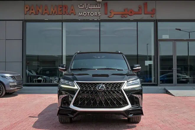 Used Lexus LX570 S for sale in Abu Dhabi