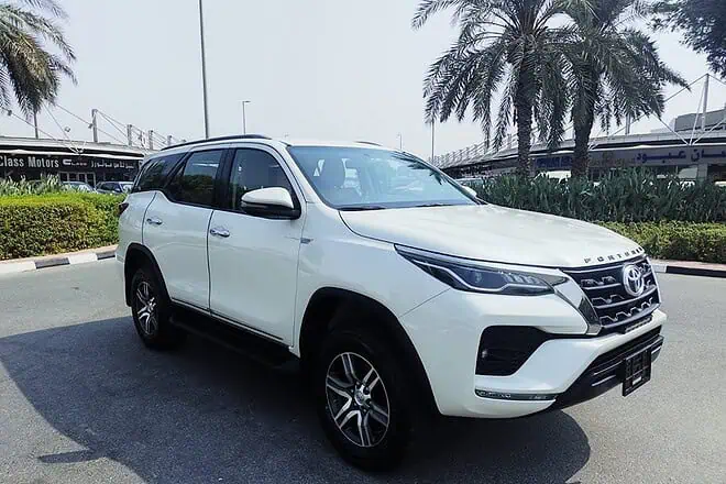 For Sale Toyota Fortuner GXR Model 2021