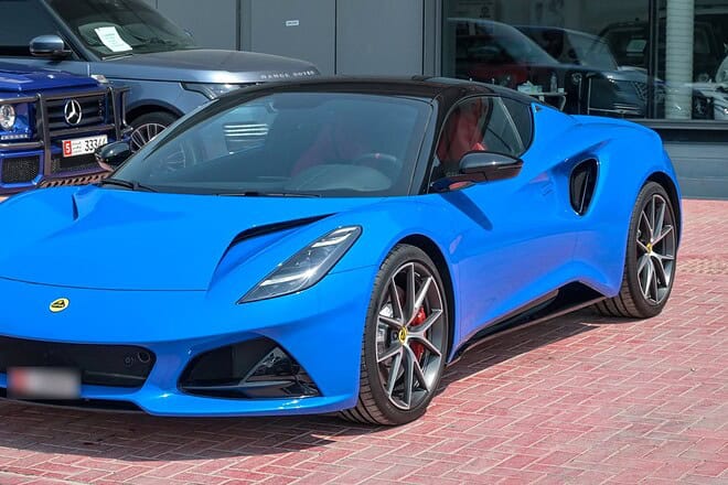 New 2024 Lotus Emira for sale in Abu Dhabi