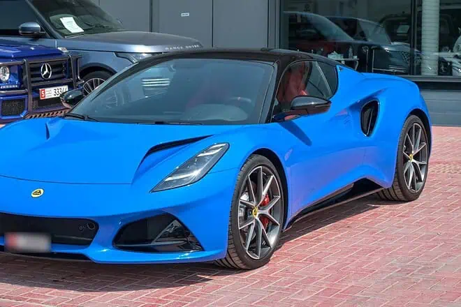 New 2024 Lotus Emira for sale in Abu Dhabi