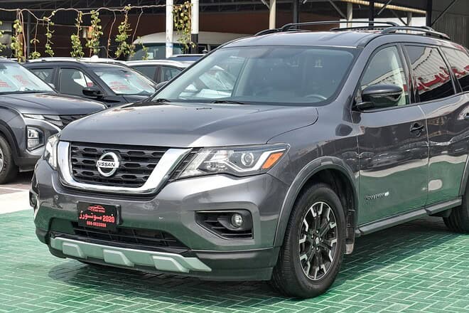 2020 Nissan Pathfinder SV American