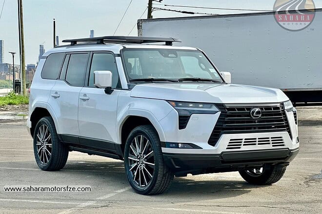 Buy New 2024 Lexus GX550 Luxury Plus 3.4L 