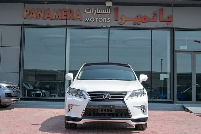 Pre-owned Lexus RX350 for sale in Abu Dhabi
