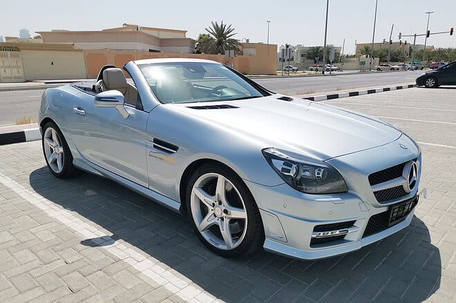 Mercedes SLK200 2014