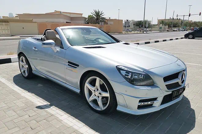 Mercedes SLK200 2014