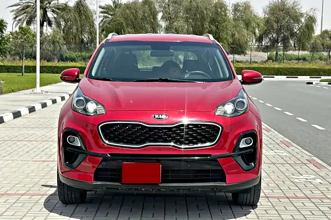 Sale Kia Sportage 2019 GCC Specs