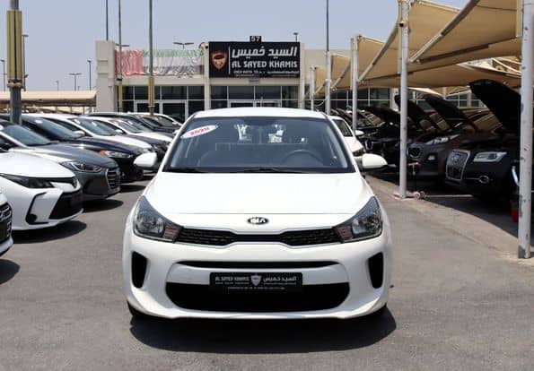 2020 Kia Rio For Sale in Sharjah
