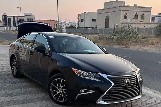 لكزس ES350 الموديل 2017