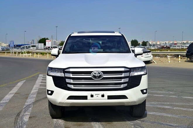 2024 MODEL TOYOTA LAND CRUISER 300