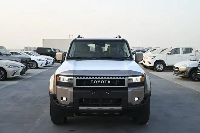 Export 2024 MODEL TOYOTA PRADO TXL3