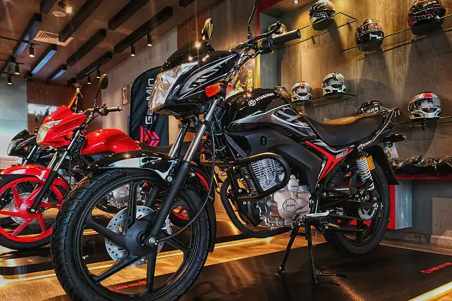 Huaihai GazMin Bike 150cc