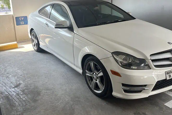 Mercedes Benz C250 Coupe