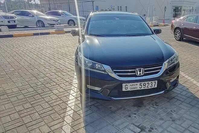 Honda Accord 2014 American Specs