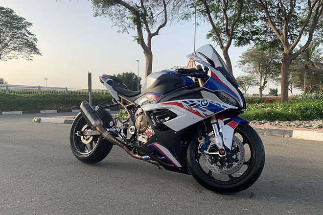 2022 BMW S1000 RR M Package