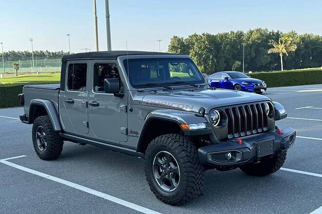 Jeep Gladiator Rubicon 2023