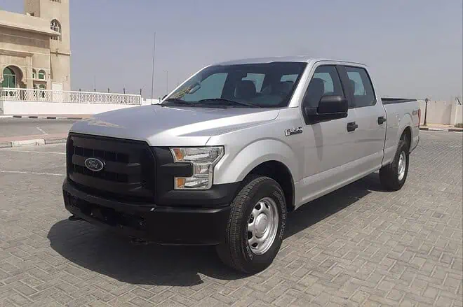 Ford F150 2016 Model