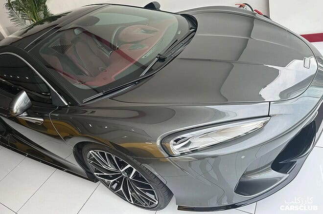 Mclaren GT 2022 Under warranty and service contract