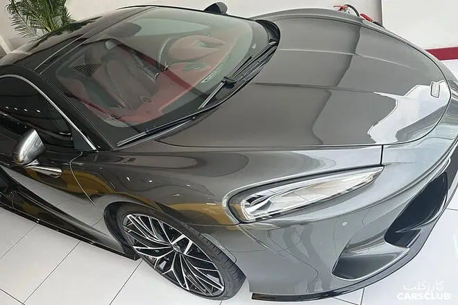 Mclaren GT 2022 Under warranty and service contract