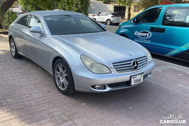 Mercedes-Benz CLS 450 Japanese Spec