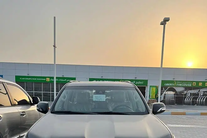 Export Toyota Prado VXR