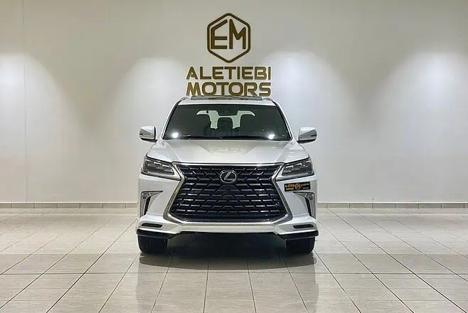لكسز LX570 موديل 2020 خليجي
