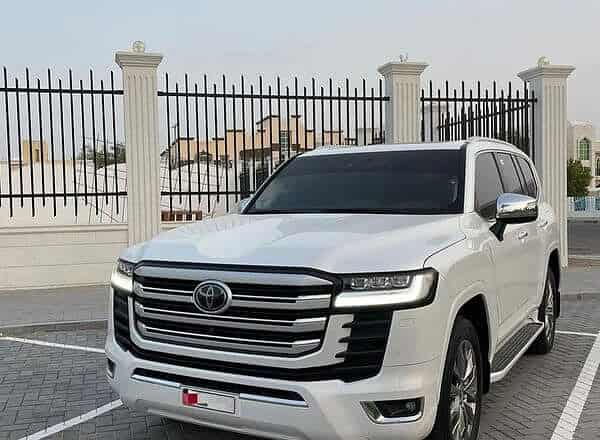 تويوتا لاند كروزر VXR توين توربو موديل 2022